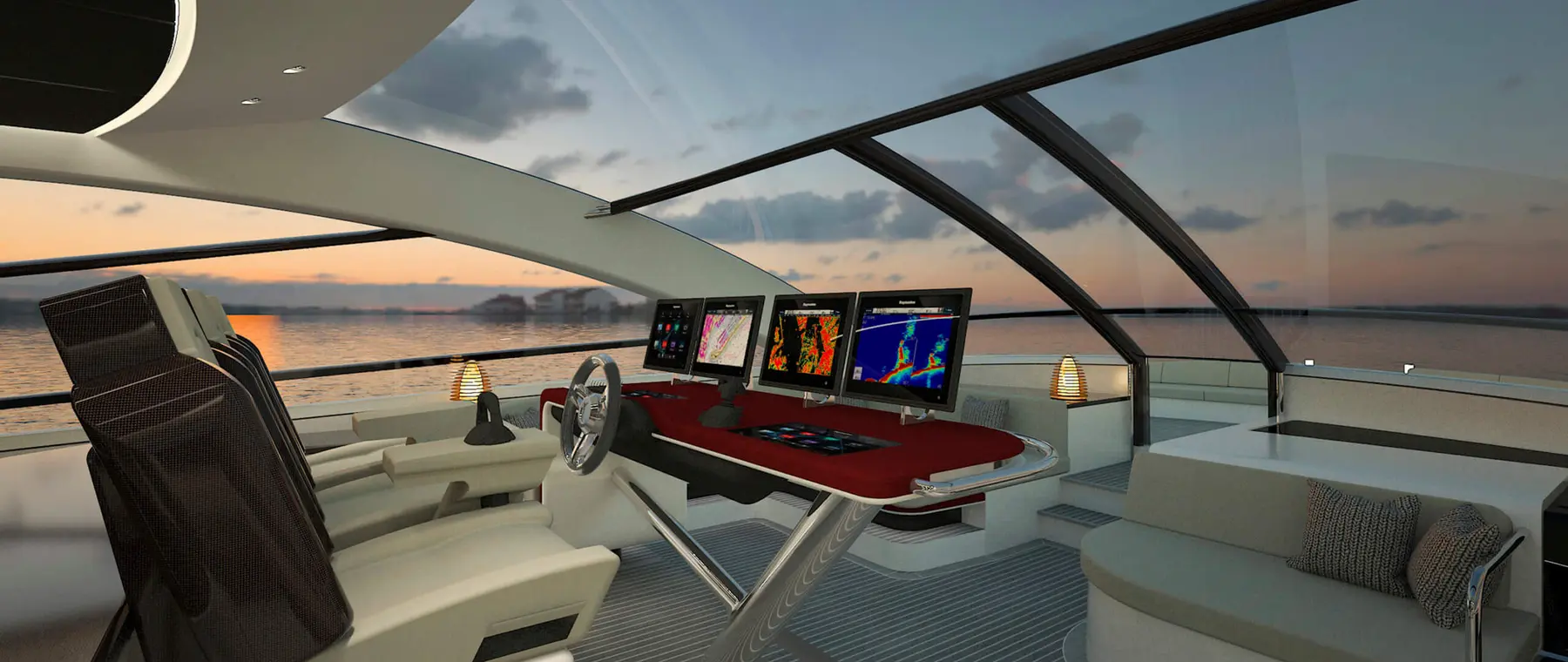 ISA Super Sportivo 100ft GTO ready for outfitting - ISA Yachts news image