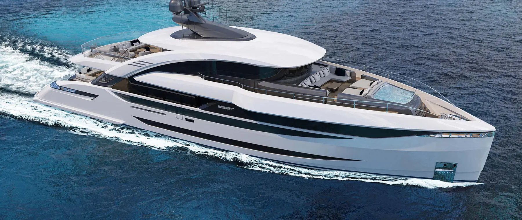 New ISA GT 33: sophisticated coupé - ISA Yachts news image
