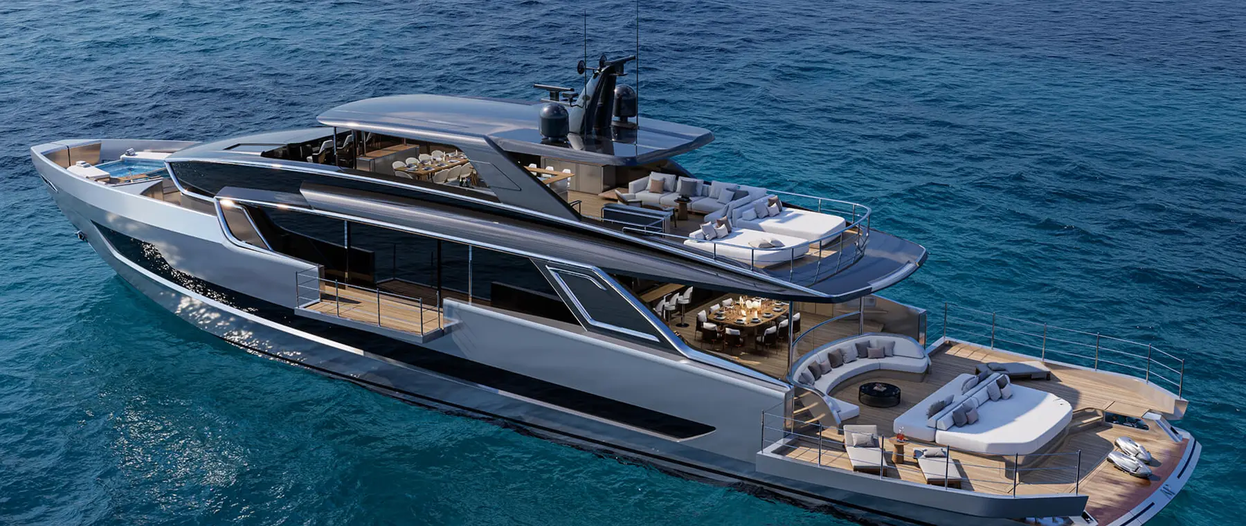 FIRST ISA VIPER 120 SOLD - ISA Yachts news image