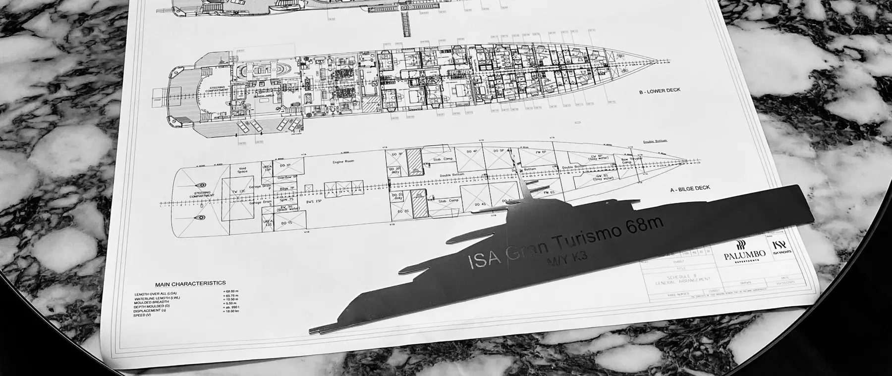 ISA GRAN TURISMO 68M – KEEL LAYING - ISA Yachts news image