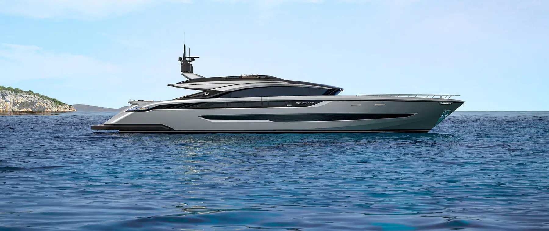 New ISA Sportivo line – coupé profile and sophisticated details - ISA Yachts news image