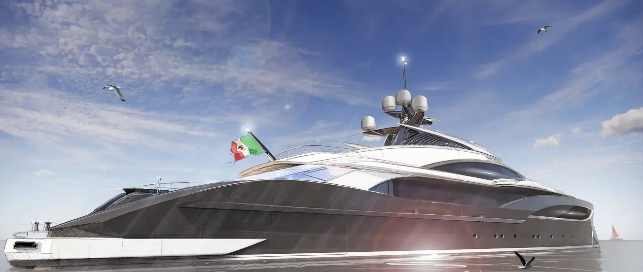 SOLD NEW 66-metre ISA: The new Sportiva line is born - ISA Yachts news image