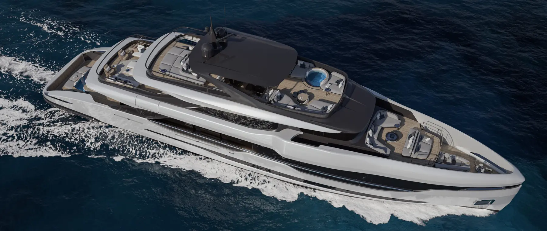 ISA YACHTS CONSOLIDATES THE SUCCESS OF THE UNICA 45M STEEL LINE WITH A THIRD SALE - ISA Yachts news image