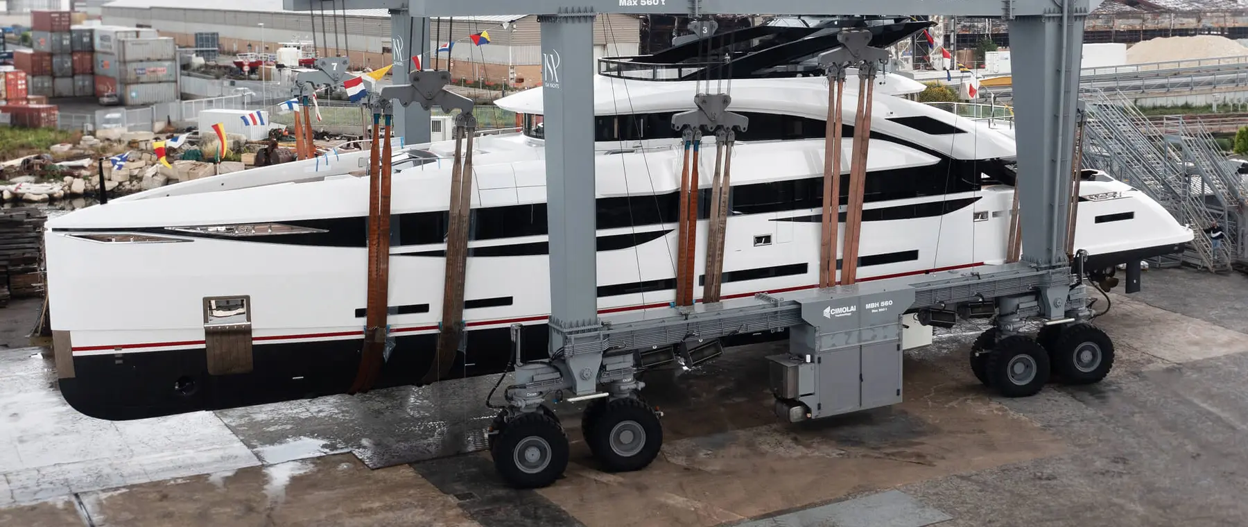 ISA GRAN TURISMO 45M TO LAUNCH – M/Y UV II - ISA Yachts news image