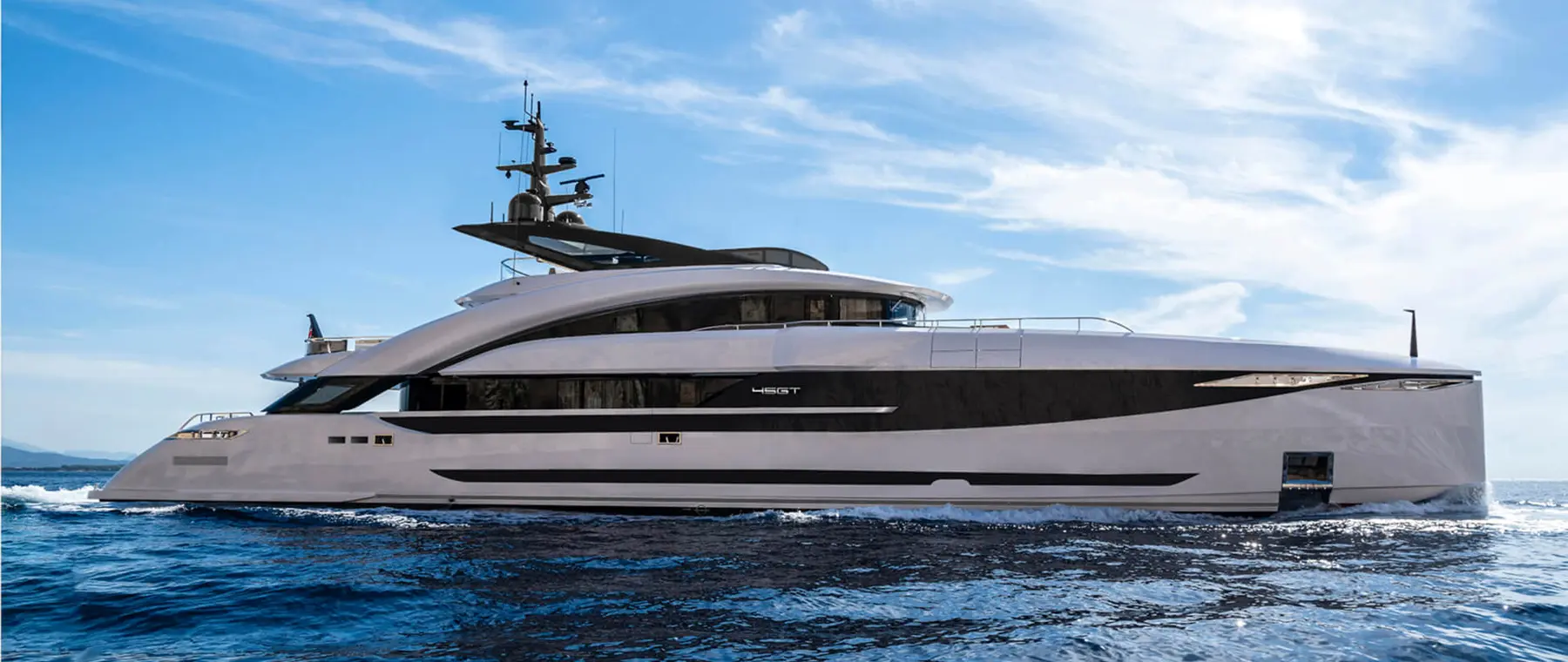 FOURTH UNIT OF ISA GRAN TURISMO 45 METRES SOLD - ISA Yachts news image