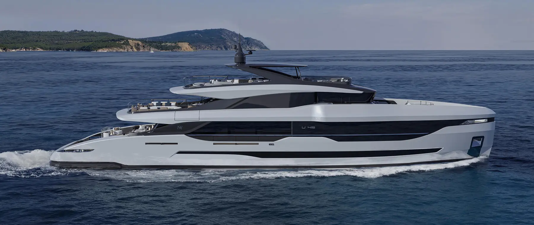 ISA UNICA 45M STEEL – SECOND UNIT SOLD - ISA Yachts news image
