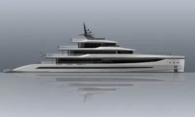 ISA YACHTS ANNOUNCES A NEW SALE: 60 METRI SPECTRE – Dynamic lines and organic design - ISA Yachts news image