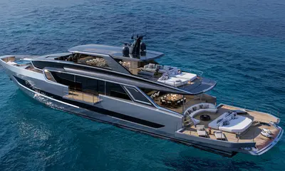 FIRST ISA VIPER 120 SOLD - ISA Yachts news image