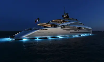 SOLD NEW ISA GRAN TURISMO 80M – PROJECT FUTURE - ISA Yachts news image