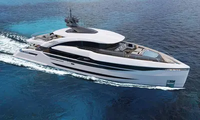New ISA GT 33: sophisticated coupé - ISA Yachts news image