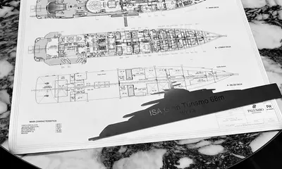ISA GRAN TURISMO 68M – KEEL LAYING - ISA Yachts news image