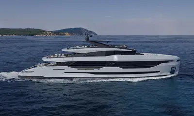ISA UNICA 45M STEEL – SECOND UNIT SOLD - ISA Yachts news image