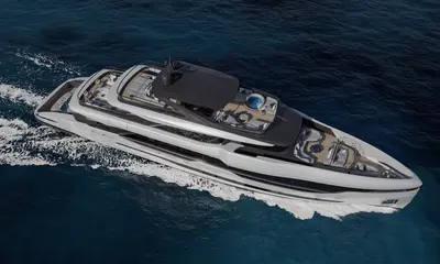 ISA YACHTS CONSOLIDATES THE SUCCESS OF THE UNICA 45M STEEL LINE WITH A THIRD SALE - ISA Yachts news image