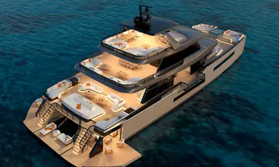 ISA ZEFFIRO 130CATAMARANA NEW VOYAGE ABOUT TO BEGIN - ISA Yachts news image