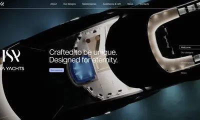 ISA YACHTS UNVEILS ITS NEW BRAND IDENTITY - ISA Yachts news image