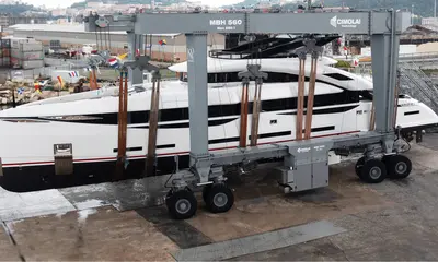 ISA GRAN TURISMO 45M TO LAUNCH – M/Y UV II - ISA Yachts news image