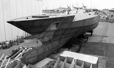 NEW ISA CONTINENTAL 80m – CONSTRUCTION OF THE HULL HAS BEGUN ON SPECULATION - ISA Yachts news image