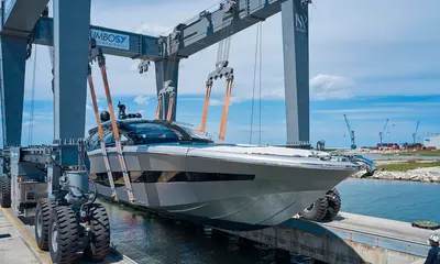 ISA Super Sportivo 100ft GTO has been launched - ISA Yachts news image