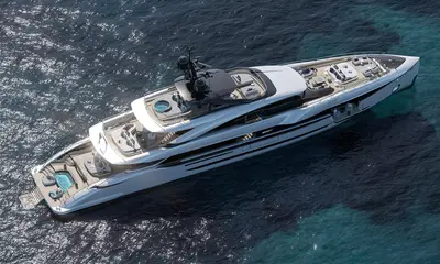 NEW ISA GRAN TURISMO 50M – Streamlined profile and fully balanced volumes - ISA Yachts news image