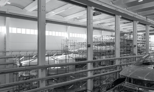 Crédit Agricole Italia and Palumbo Group together to support the superyacht construction supply chain - ISA Yachts news image