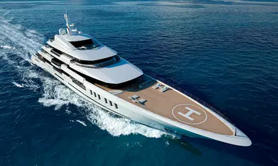 ISA CONTINENTAL 80 AND 65 METRES: SAILING TO THE FUTURE IN CLASSIC STYLE - ISA Yachts news image