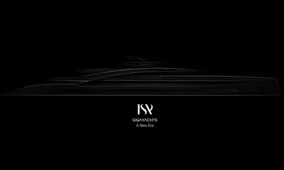 ISA YACHTS MARKS A NEW ERA:SOLD THE NEW ISA 100m CUSTOM - ISA Yachts news image