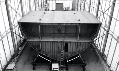 ISA Continental 80 meters: construction well underway - ISA Yachts news image
