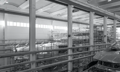 Crédit Agricole Italia and Palumbo Group together to support the superyacht construction supply chain - ISA Yachts news image