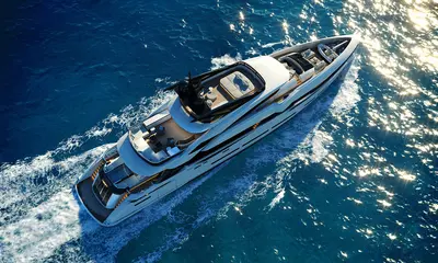 SOLD ISA 45-METRE GRAN TURISMO - ISA Yachts news image
