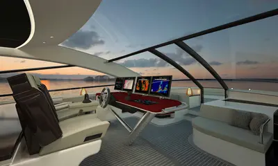 ISA Super Sportivo 100ft GTO ready for outfitting - ISA Yachts news image