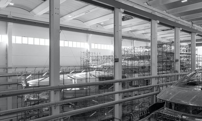 Crédit Agricole Italia and Palumbo Group together to support the superyacht construction supply chain - ISA Yachts news image