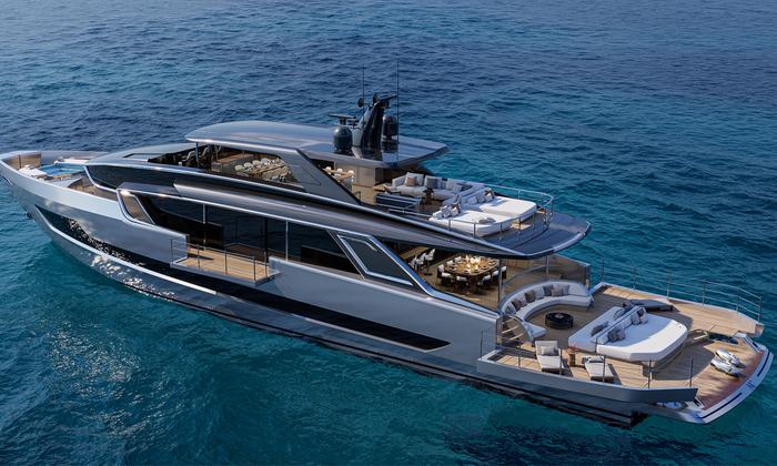 FIRST ISA VIPER 120 SOLD - ISA Yachts news image