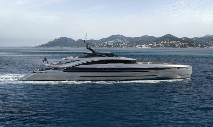 ISA GRAN TURISMO 70 M Rewriting history - ISA Yachts news image