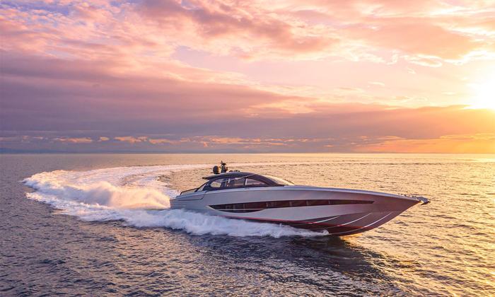 ISA Super Sportivo 100ft GTO M/Y Aldabra: a 55 knot silver arrow - ISA Yachts news image