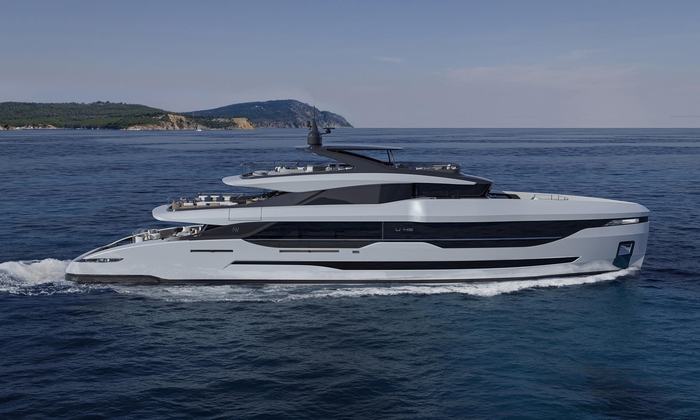 ISA UNICA 45M STEEL – SECOND UNIT SOLD - ISA Yachts news image