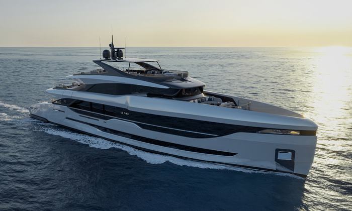 ISA UNICA 40M – Epitome of contemporary trends - ISA Yachts news image