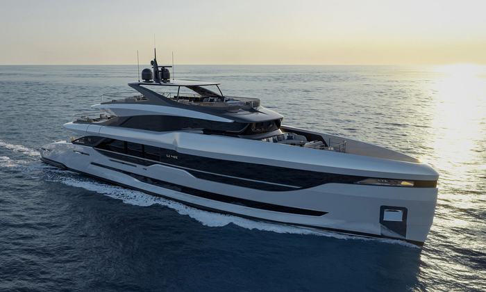 ISA UNICA 45M STEEL – FIRST UNIT SOLD - ISA Yachts news image