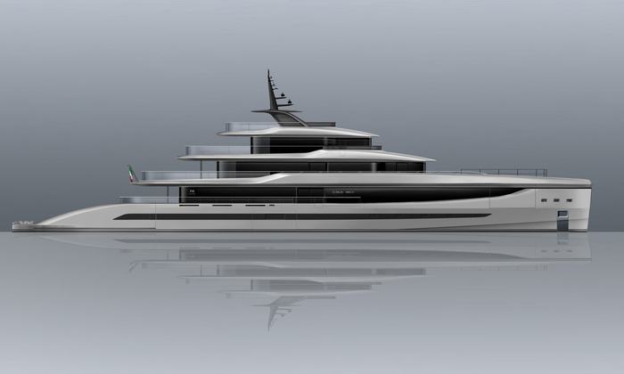 ISA YACHTS ANNOUNCES A NEW SALE: 60 METRI SPECTRE – Dynamic lines and organic design - ISA Yachts news image