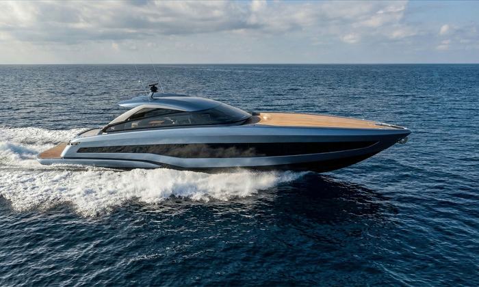 ISA YACHTS ANNOUNCES THE SALE OF THE NEW ISA GTO 70ft - ISA Yachts news image