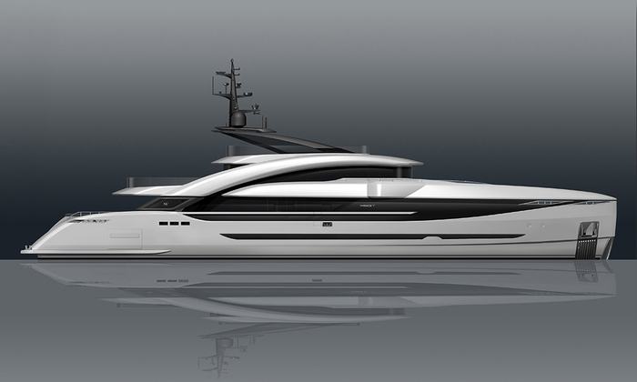 NEW BUILD 45-METRE ISA GRAN TURISMO MOTOR YACHT SOLD - ISA Yachts news image