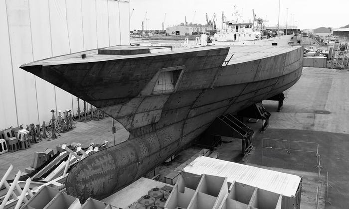 NEW ISA CONTINENTAL 80m – CONSTRUCTION OF THE HULL HAS BEGUN ON SPECULATION - ISA Yachts news image
