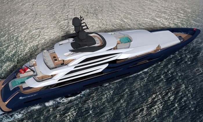 Palumbo Superyachts – World premieres 2021 - ISA Yachts news image