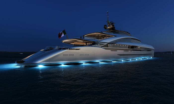 SOLD NEW ISA GRAN TURISMO 80M – PROJECT FUTURE - ISA Yachts news image
