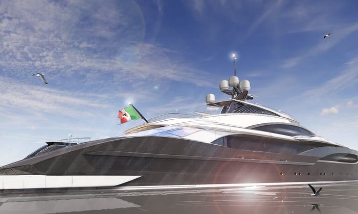SOLD NEW 66-metre ISA: The new Sportiva line is born - ISA Yachts news image