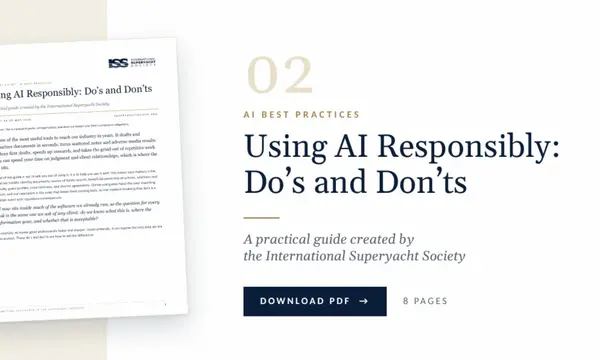 ISS Releases AI Safety Guides After Monaco Superyacht Seminar — source image