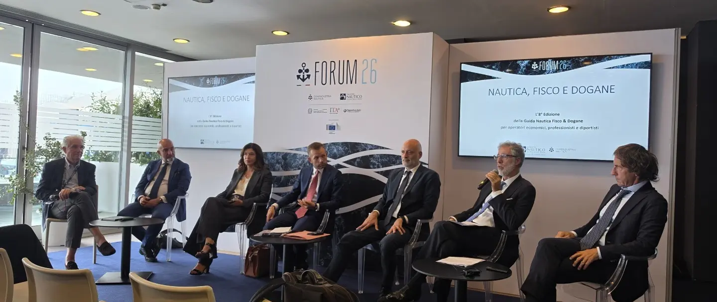Confindustria Nautica Presents Updated Yacht Customs Guide — source image