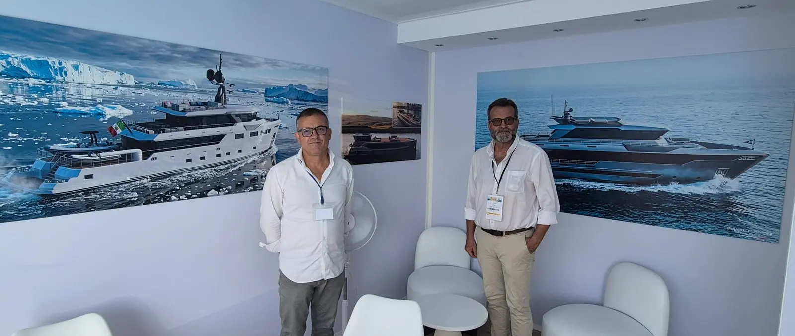 Italian Vessels Adds 38m Ombra Support Yacht to Custom Design Range — source image