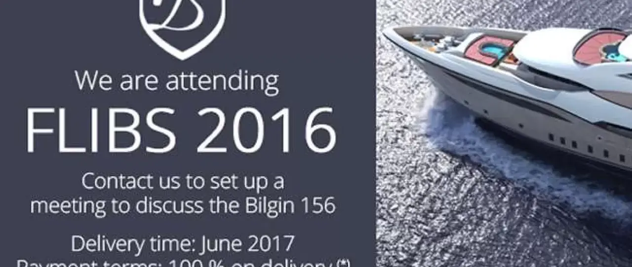Bilgin Yachts - IT’S FLIBS TIME AGAIN