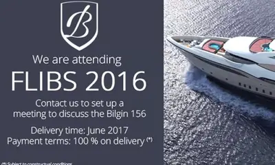 Bilgin Yachts - IT’S FLIBS TIME AGAIN