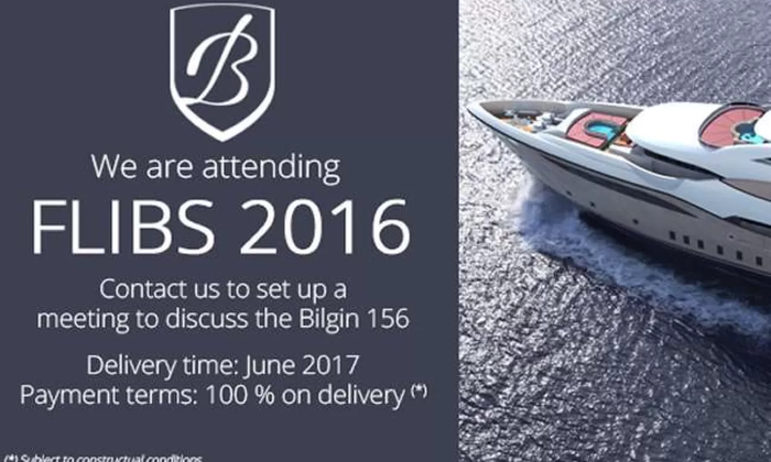 Bilgin Yachts - IT’S FLIBS TIME AGAIN